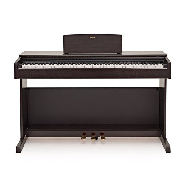Yamaha Arius YDP-144R Digital Home Piano with Bench - Rosewood - Leitz Music-889025120388-YDP144R