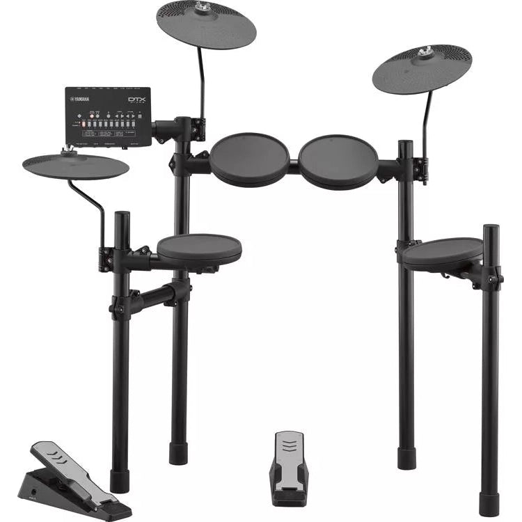 Yamaha DTX402K Electronic Drum Set - Leitz Music-818224881479-dtx402k