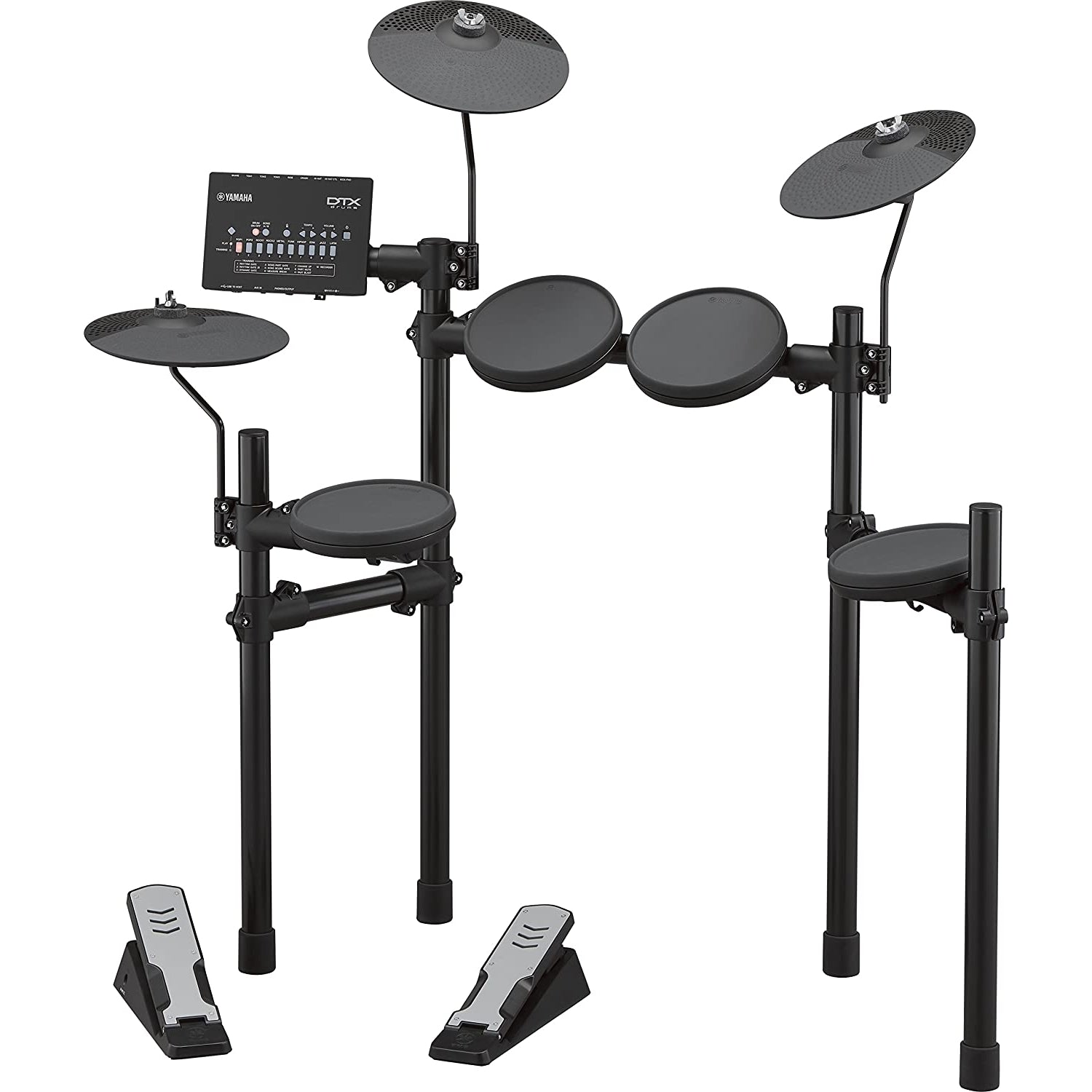 Yamaha DTX402K Electronic Drum Set - Leitz Music-818224881479-dtx402k