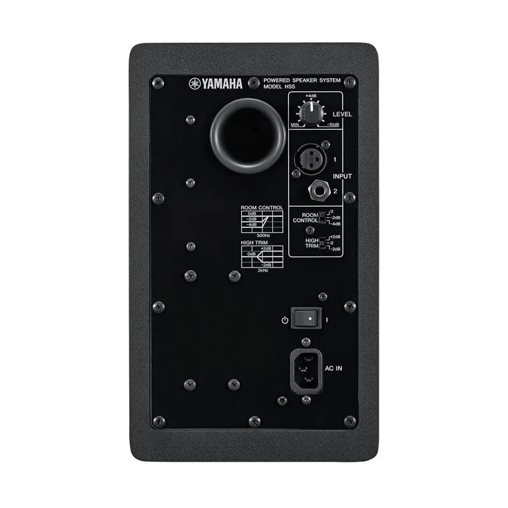 Yamaha HS5 5 inch Powered Studio Monitor Pair - Black - Leitz Music-798304297461-HS5pair