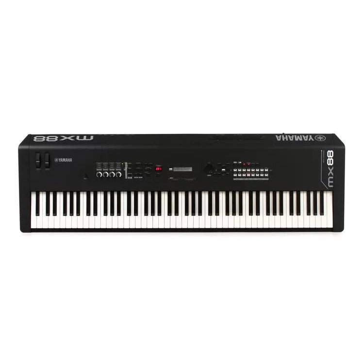 Yamaha MX88 88-key Weighted Action Music Synthesizer - Leitz Music-818261156240-MX88