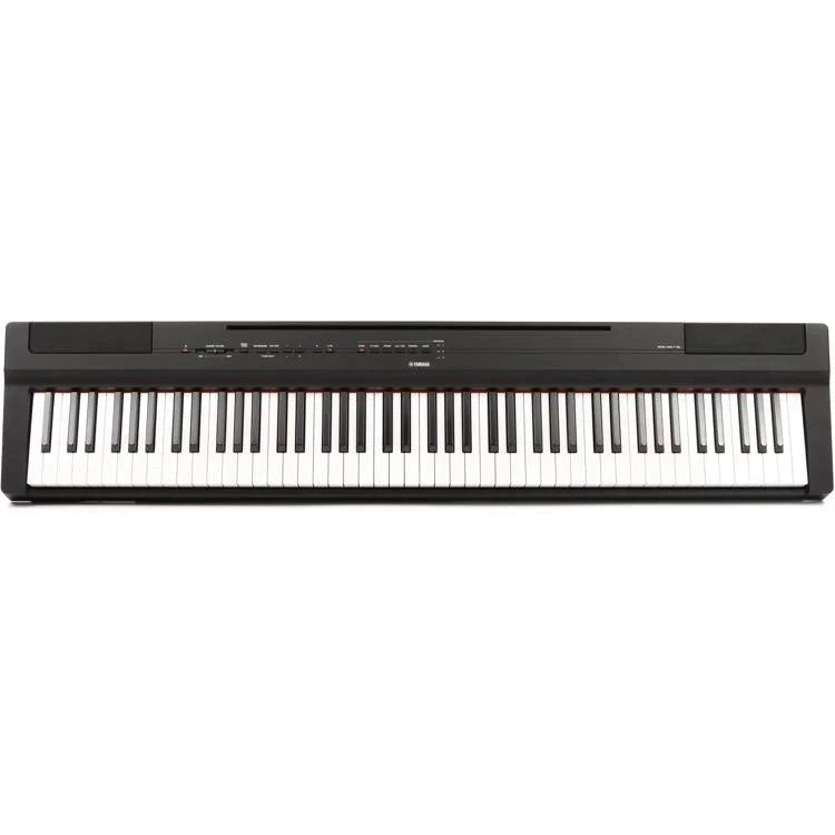 Yamaha P-125 88-Key Weighted Action Digital Piano - Black - Leitz Music-818264127100-P125AB