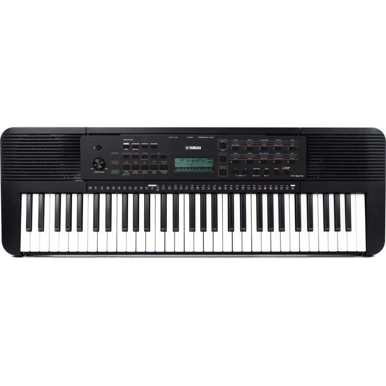 Yamaha PSR-E273 61-key Portable Arranger with Survival Kit - Leitz Music-040962872604-PSRE273KIT