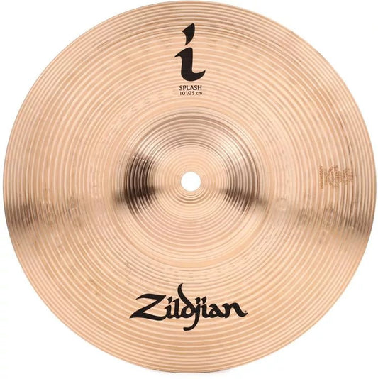 Zildjian 10 inch I Series Splash Cymbal - Leitz Music-642388323045-ILH10s