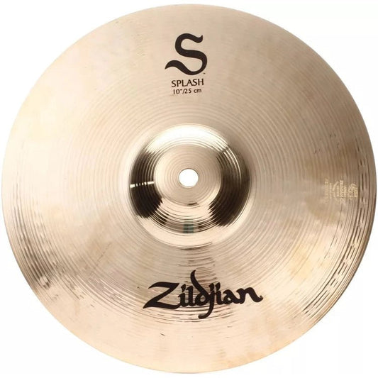 Zildjian 10 inch S Series Splash Cymbal - Leitz Music-642388314753-s10s