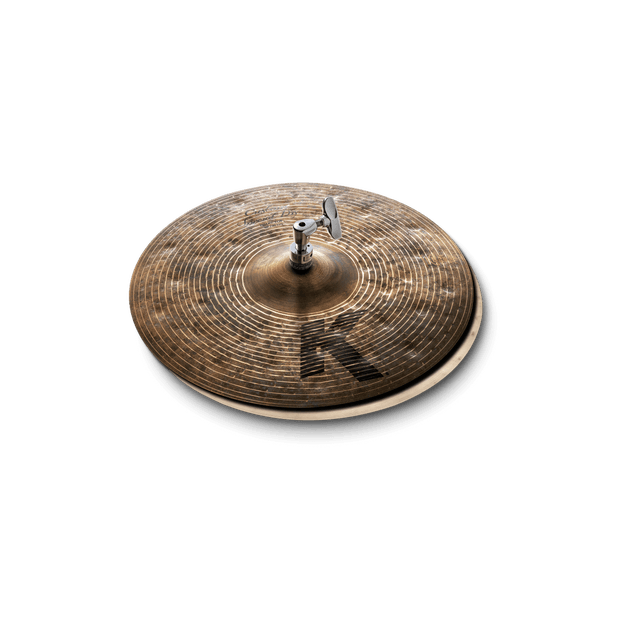 Zildjian 14 inch K Custom Special Dry Hi-hat Cymbals - Leitz Music-998387603559-k1408