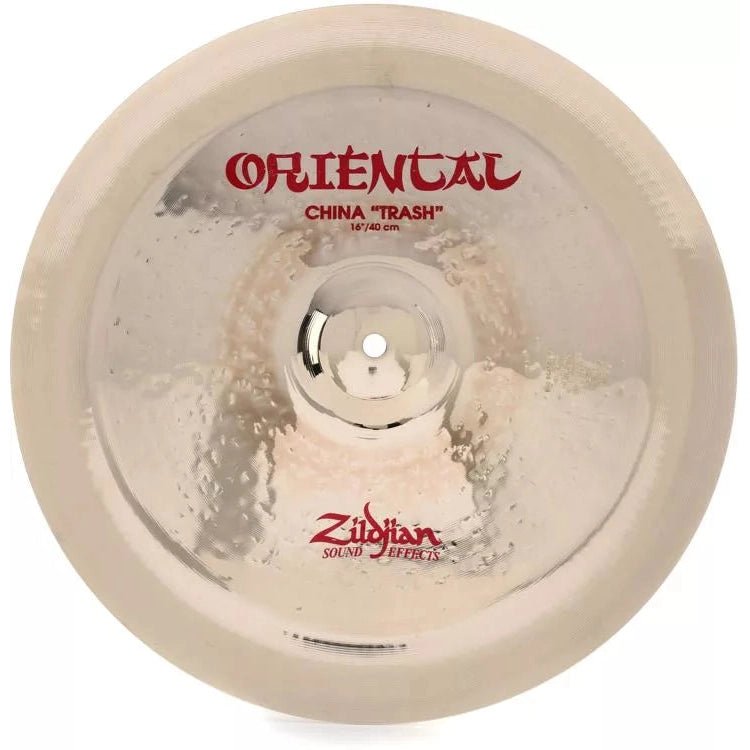 Zildjian 16 inch FX Oriental China Trash Cymbal - Leitz Music--a0616