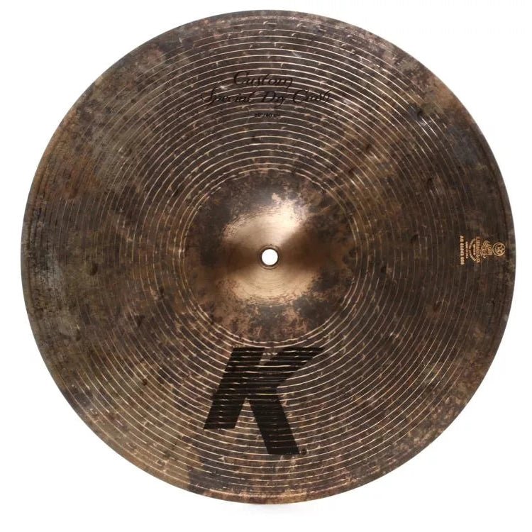 Zildjian 16 inch K Custom Special Dry Crash Cymbal - Leitz Music-818259041978-k1416