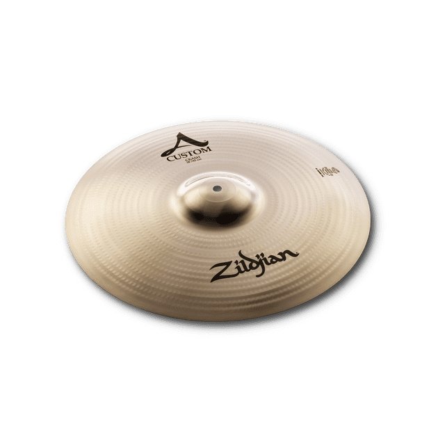 Zildjian 18 inch A Custom Crash Cymbal - Leitz Music-642388107171-A20516