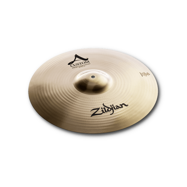 Zildjian 18 inch A Custom Projection Crash Cymbal - Leitz Music-818224875072-A20584