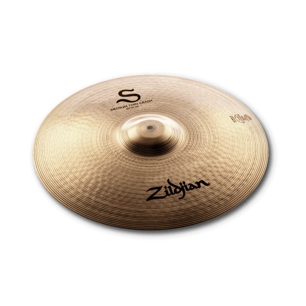 Zildjian 18 inch S Series Medium Thin Crash Cymbal - Leitz Music