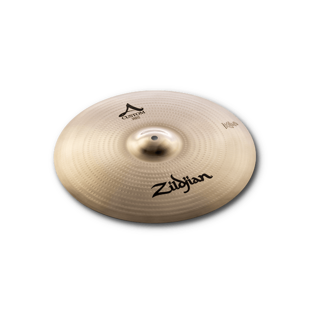 Zildjian 19 inch A Custom Crash Cymbal - Leitz Music-064238810718-A20517