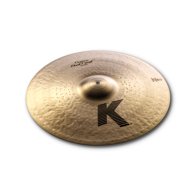 Zildjian 19 inch K Custom Dark Crash Cymbal - Leitz Music-998382640757-K0978