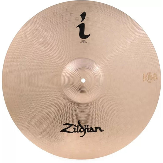 Zildjian 20 inch i Series Ride Cymbal - Leitz Music-998382050464-ILH20R