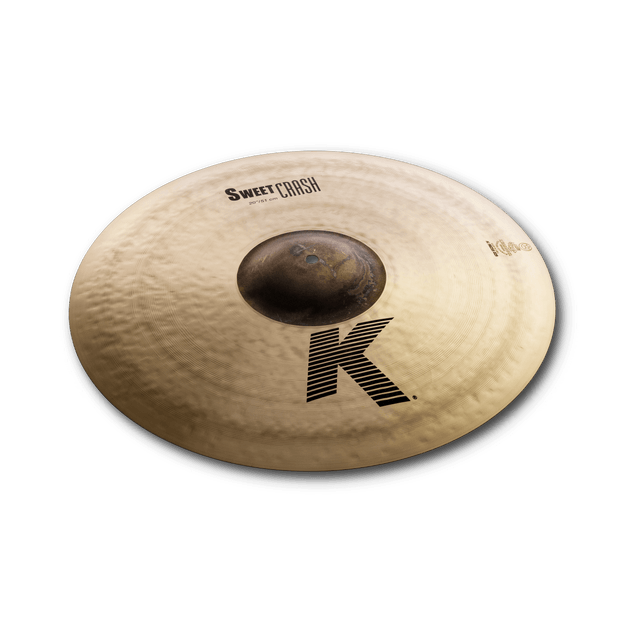 Zildjian 20 inch K Zildjian Sweet Crash Cymbal - Leitz Music-642388317907-k0712
