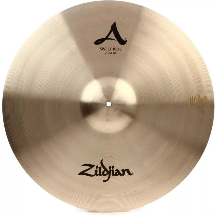 Zildjian 21 inch A Zildjian Sweet Ride Cymbal - Leitz Music--A0079