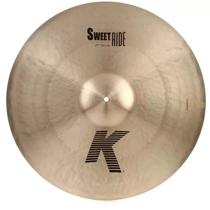 Zildjian 21 inch K Zildjian Sweet Ride Cymbal - Leitz Music-818224930610-K0731
