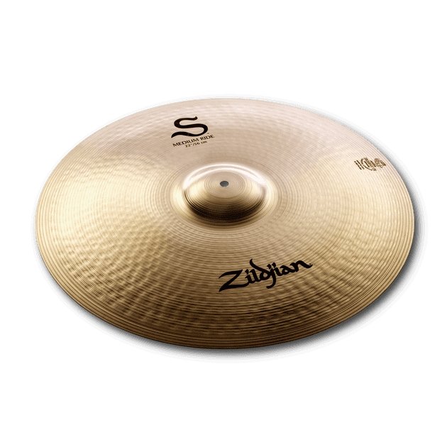 Zildjian 22 inch S Series Medium Ride Cymbal - Leitz Music-642388315163-S22MR