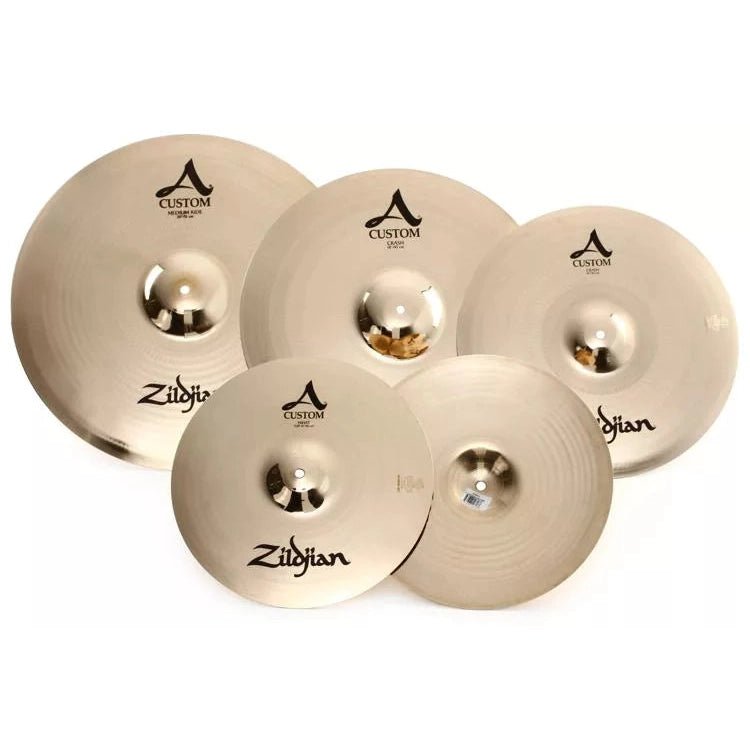 Zildjian A Custom Cymbal Set -14/16/18/20 inch - Leitz Music-692621270063-A2057911