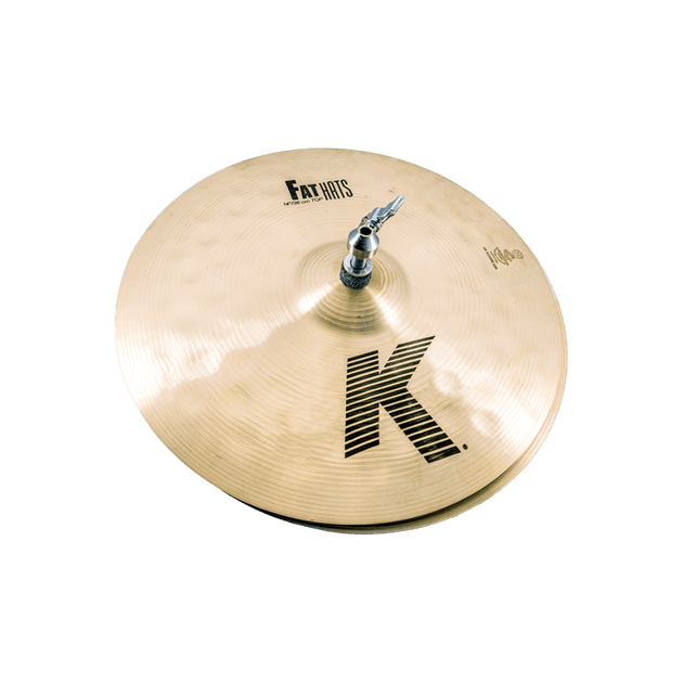 Zildjian K Fat Hi-hats - 14-inch - Leitz Music--K1433