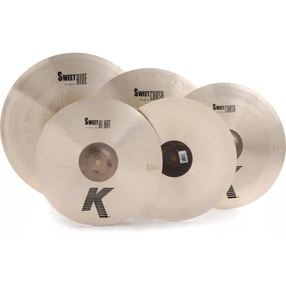 Zildjian K Zildjian Sweet Cymbal Set -15/17/19/21 inch - Leitz Music-642388324875-KS5791