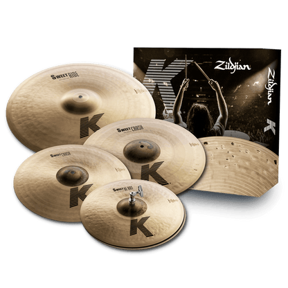 Zildjian K Zildjian Sweet Cymbal Set -15/17/19/21 inch - Leitz Music-642388324875-KS5791